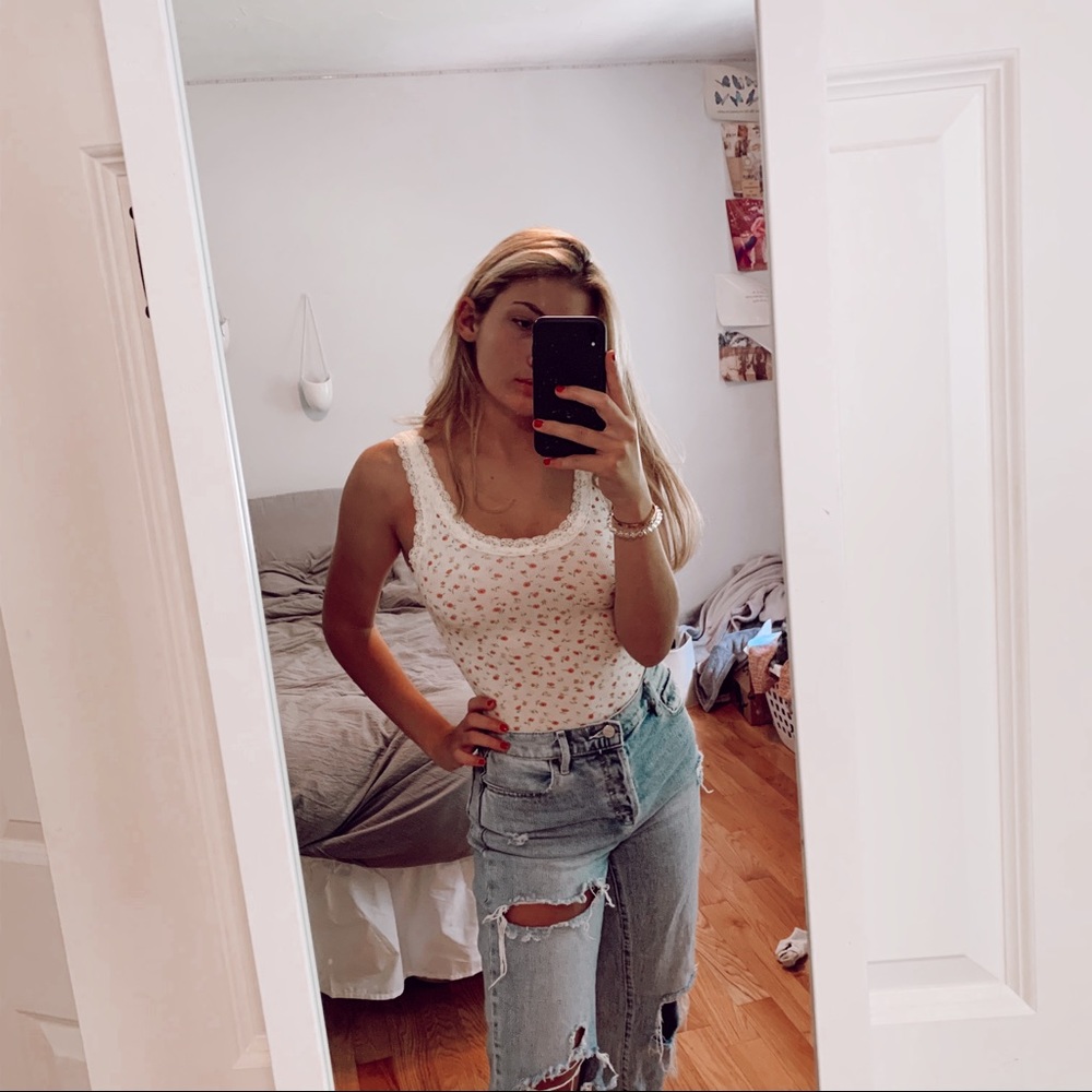 Floral Bodysuit